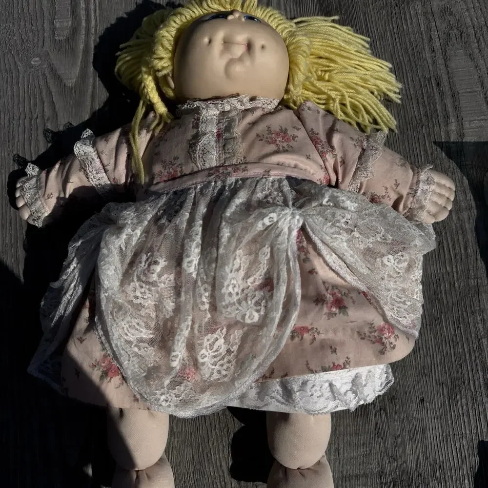 Vintage 1984 The Original Doll Baby Cabbage Patch 19” Doll